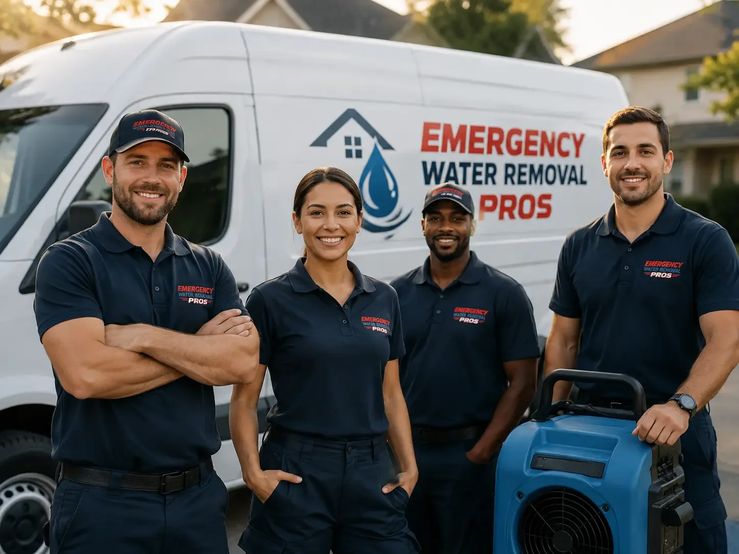 Emergency Water Removal company in Nanty Glo, PA