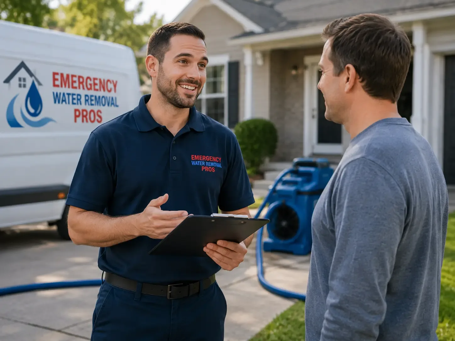 Emergency Water Removal Nanty Glo, PA FAQs